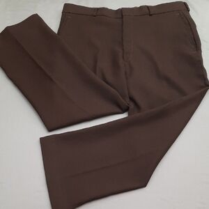 All Seasons Leisurewear Brown Pants - Tag Size 38X30 ( 38X27 )